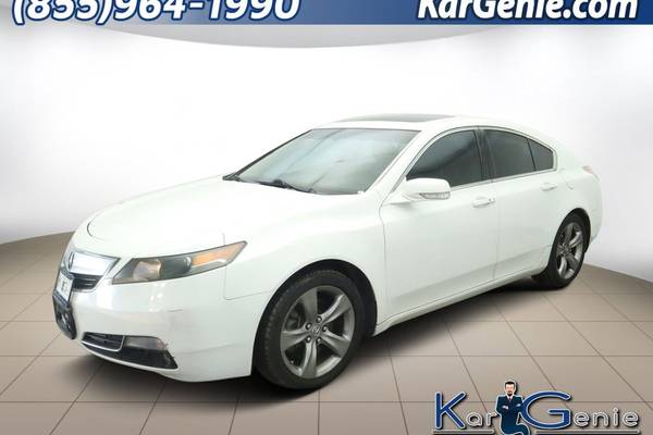 2012 Acura TL Advance Package
