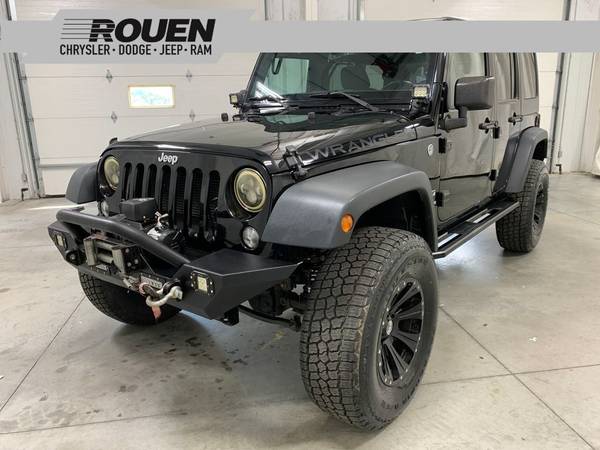 Jeep Wrangler with VIN: 1C4BJWDG6FL723116
