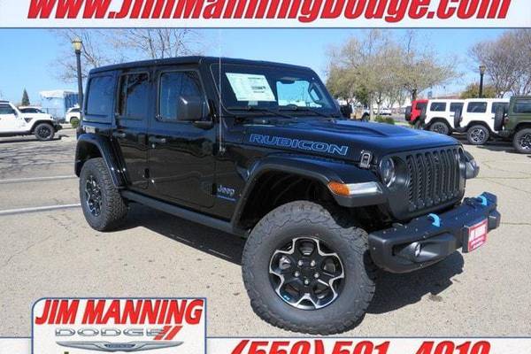 2023 Jeep Wrangler 4xe Rubicon