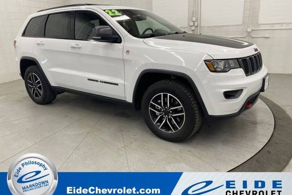 2021 Jeep Grand Cherokee Trailhawk