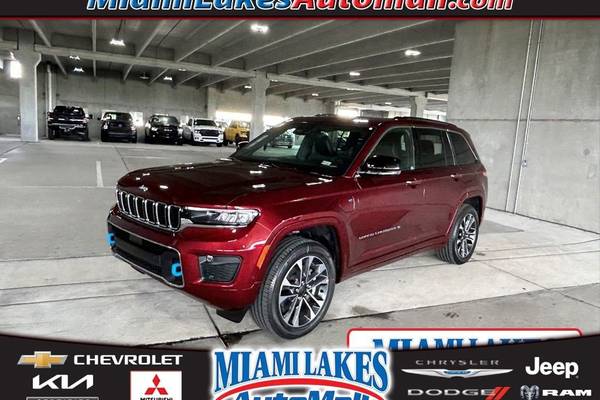 2024 Jeep Grand Cherokee 4xe Overland Plug-In Hybrid