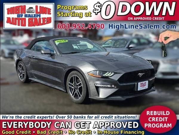 Ford Mustang with VIN: 1FATP8UH1J5133013