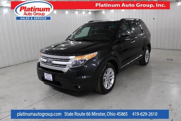 2013 Ford Explorer XLT