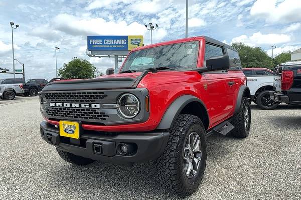 Certified 2023 Ford Bronco Badlands