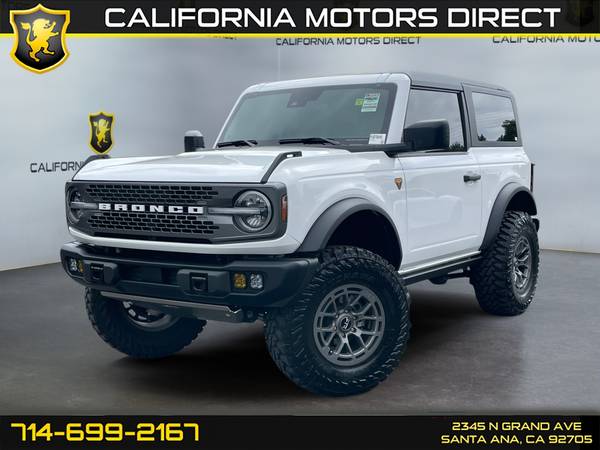 Ford Bronco with VIN: 1FMDE5CP6PLB70649