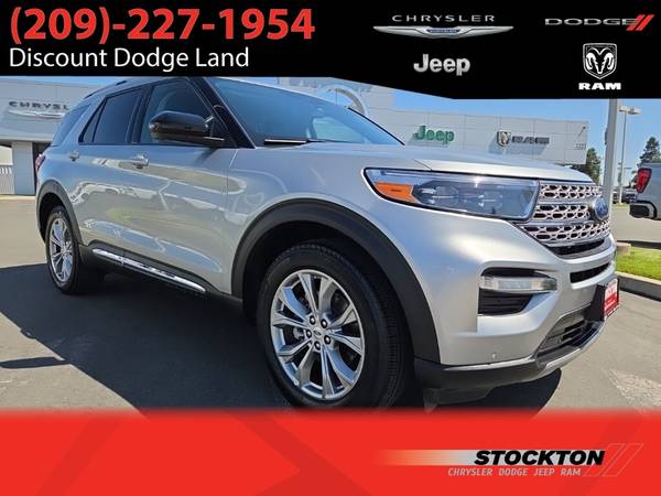 Ford Explorer with VIN: 1FMSK8FH6PGB18596