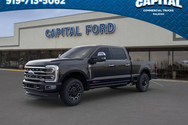 2024 Ford F-350 Super Duty Platinum Diesel Crew Cab