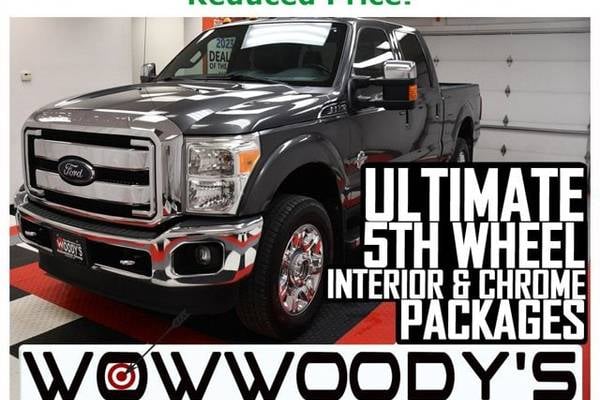 2015 Ford F-350 Super Duty Lariat Diesel Crew Cab