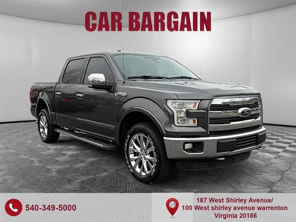 Ford F-150 with VIN: 1FTEW1EF4FFA08745