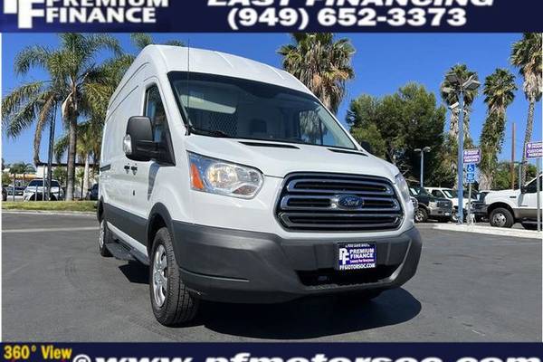 2015 Ford Transit Van 250 Medium Roof