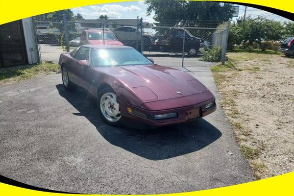 1993 Chevrolet Corvette Base Coupe