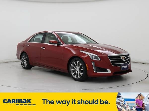 Cadillac CTS with VIN: 1G6AR5SX8G0107604