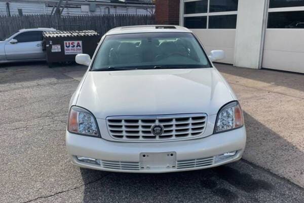 2001 Cadillac DeVille DTS