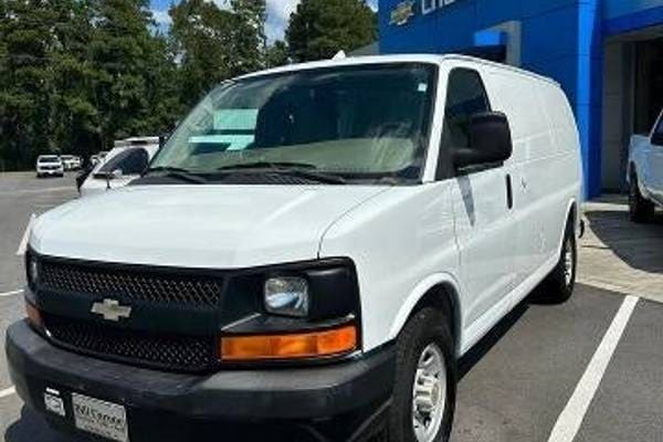 2011 Chevrolet Express Cargo 2500 Natural Gas (CNG)