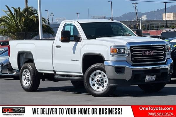 GMC Sierra 3500HD with VIN: 1GT31VCG5JZ342914