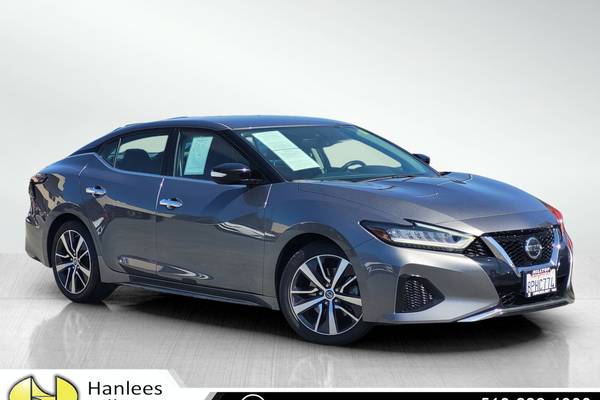 Certified 2019 Nissan Maxima 3.5 SV
