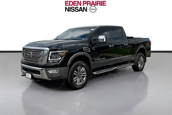 2024 Nissan Titan XD Platinum Reserve  Crew Cab