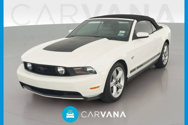 2010 Ford Mustang GT Convertible