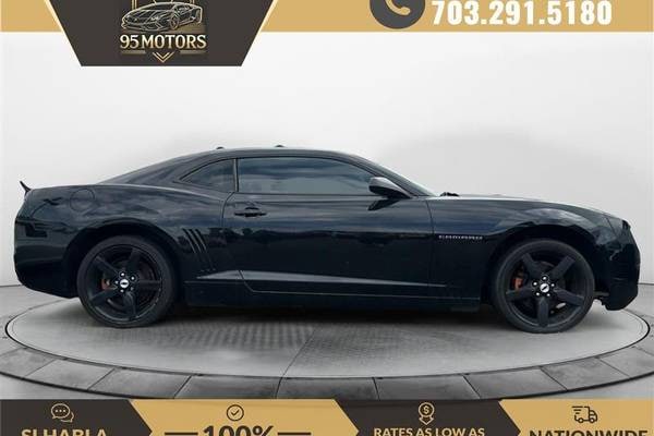 2011 Chevrolet Camaro 1LT Coupe