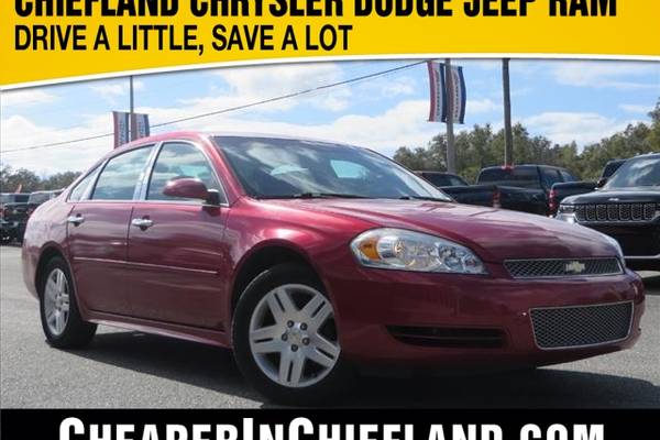 2015 Chevrolet Impala Limited LT Fleet