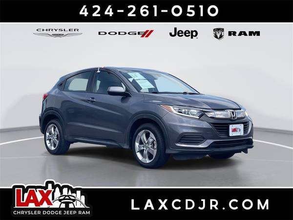 Honda HR-V with VIN: 3CZRU6H39KG721049