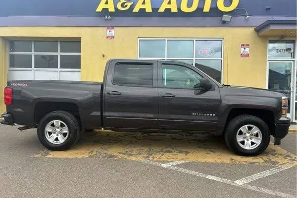 2015 Chevrolet Silverado 1500 LT  Crew Cab