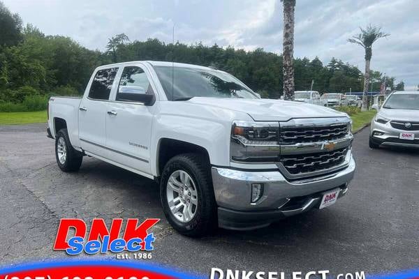 2017 Chevrolet Silverado 1500 LTZ  Crew Cab