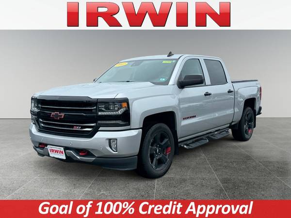 Chevrolet Silverado 1500 with VIN: 3GCUKSECXHG485216