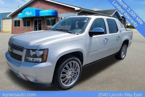 2013 Chevrolet Black Diamond Avalanche LTZ  Crew Cab