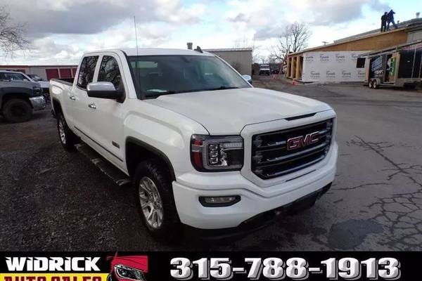 2016 GMC Sierra 1500 SLE  Crew Cab