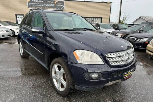 2008 Mercedes-Benz M-Class ML350