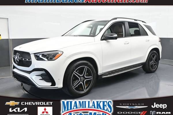 2024 Mercedes-Benz GLE-Class GLE 450e Plug-In Hybrid