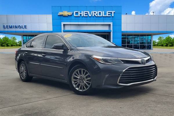 2018 Toyota Avalon Hybrid Limited