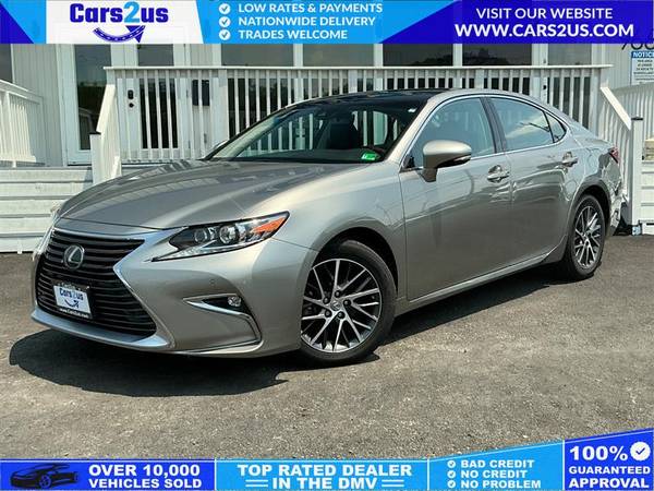 Lexus ES 350 with VIN: 58ABK1GG0HU060431
