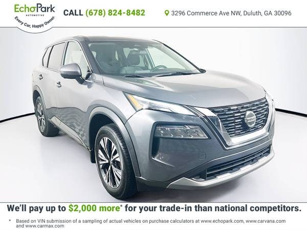 Nissan Rogue with VIN: 5N1AT3BA3MC818843