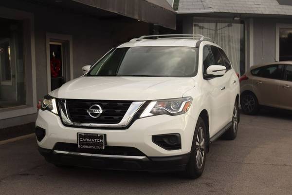 2019 Nissan Pathfinder S