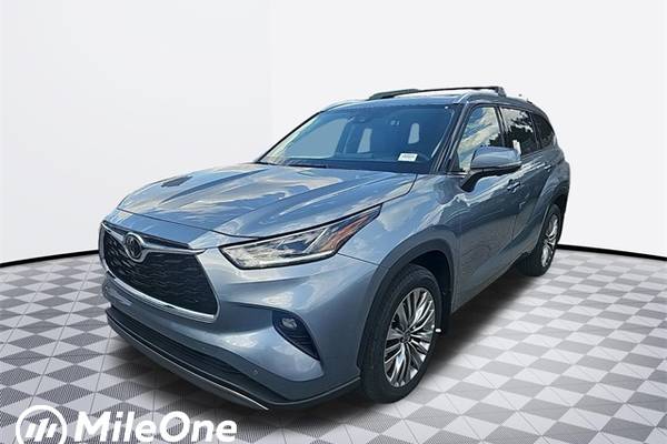 2024 Toyota Highlander Platinum