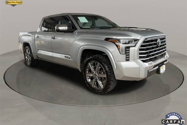 2022 Toyota Tundra Capstone Hybrid CrewMax