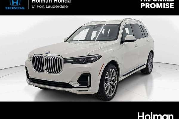 2021 BMW X7 xDrive40i