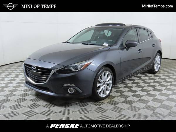 Mazda 3 with VIN: JM1BM1N38G1278204