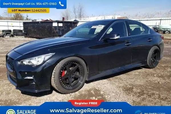 Used Infiniti Q50 for Sale Near Me - CARFAX