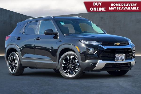 Chevrolet Trailblazer with VIN: KL79MPSL8PB011724