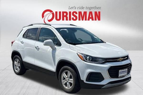 Certified 2019 Chevrolet Trax LT