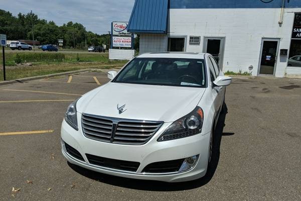 2014 Hyundai Equus Signature