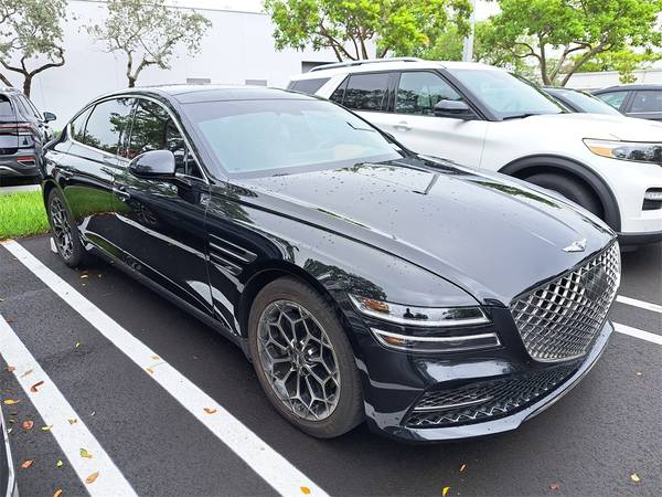 Genesis G80 with VIN: KMTGB4SC8MU073625