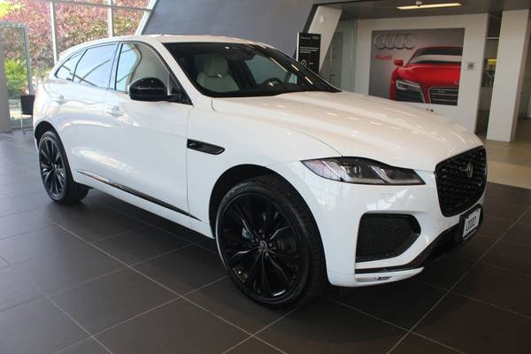 2025 Jaguar F-PACE