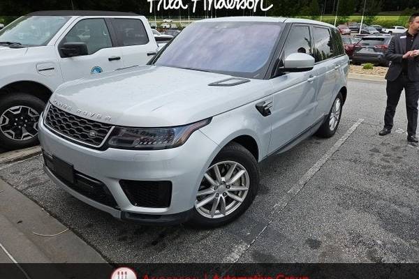 2021 Land Rover Range Rover Sport P360 SE