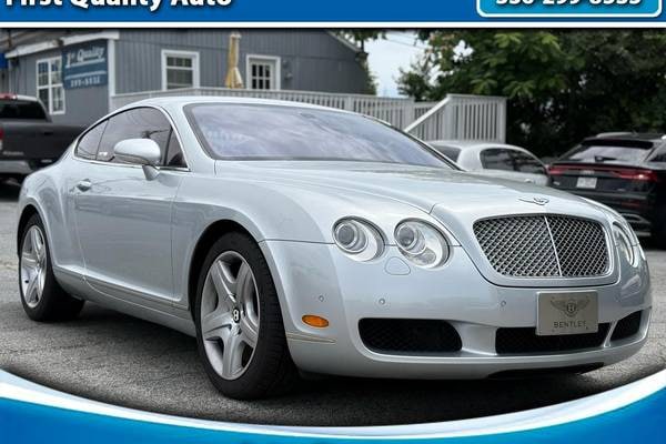 2005 Bentley Continental GT Base Coupe