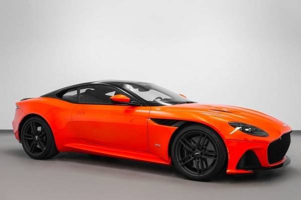 2020 Aston Martin DBS Superleggera Base Coupe