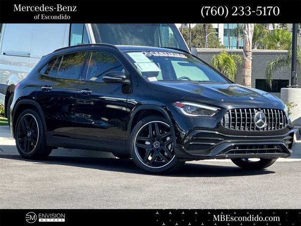 Mercedes-Benz GLA-Class with VIN: W1N4N5BB1MJ228435